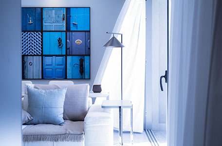 A different furniture layout can spruce up the look of your home