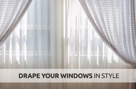 Inspiring curtain ideas for your home