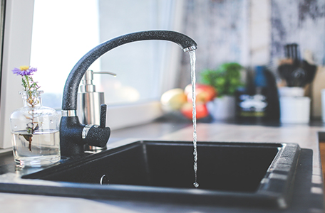 Saving water: Charity begins at home