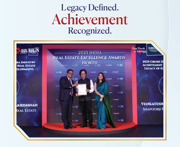 2025 Grohe Hurun India Industry Achievement Award