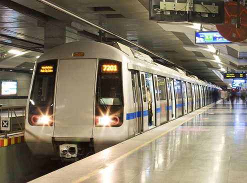 Barakhamba Underground Station