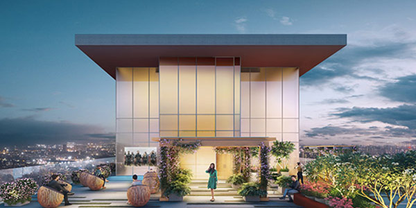Skyraa - Your Home in the Sky, At Pokhran Road 2, Thane